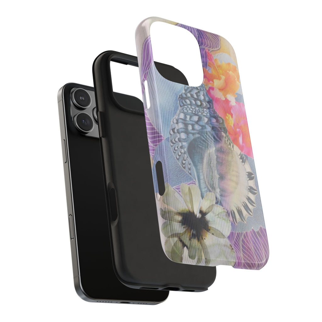 WHIMSY SEA SHELL PHONE CASE