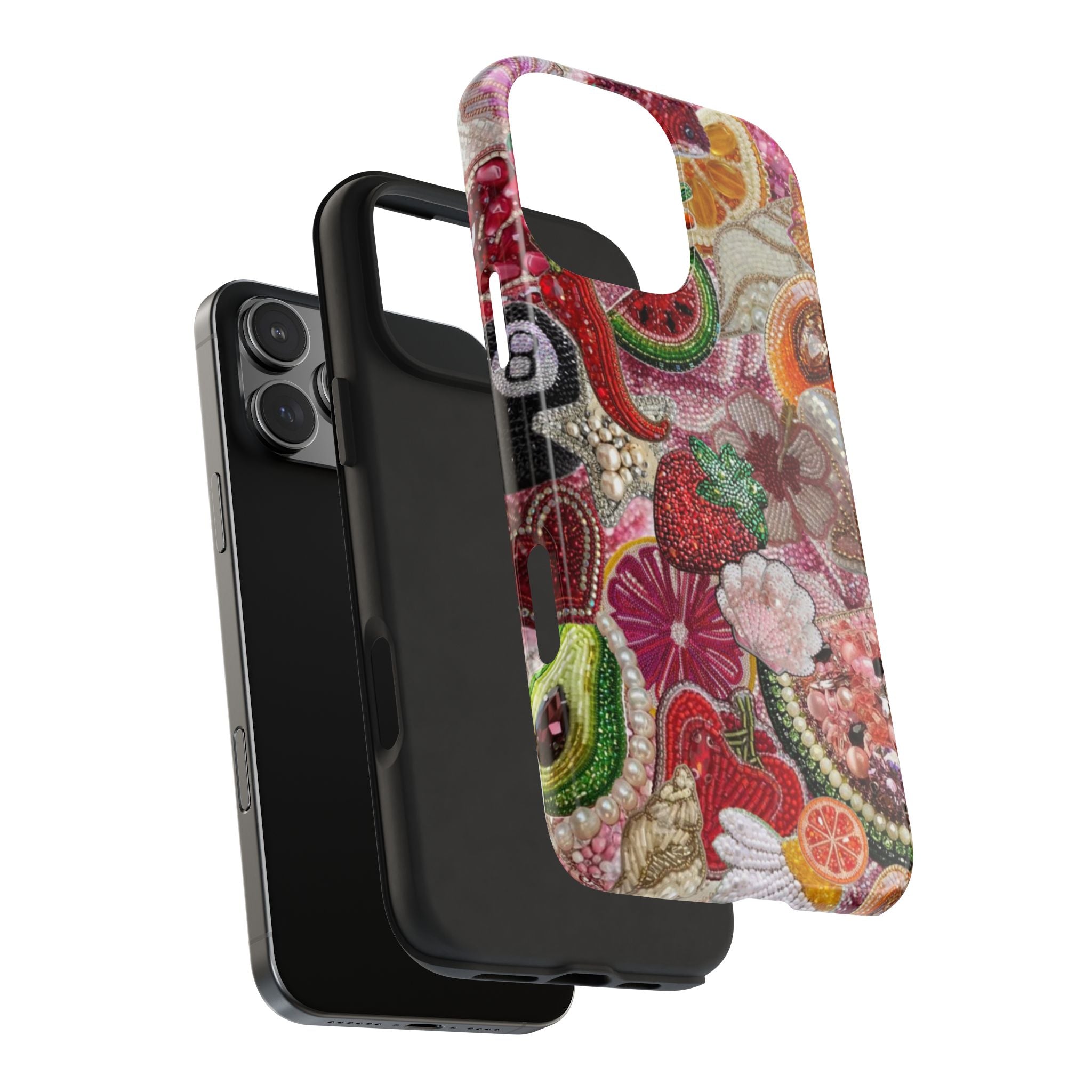 PRISM FRUITS PHONE CASE