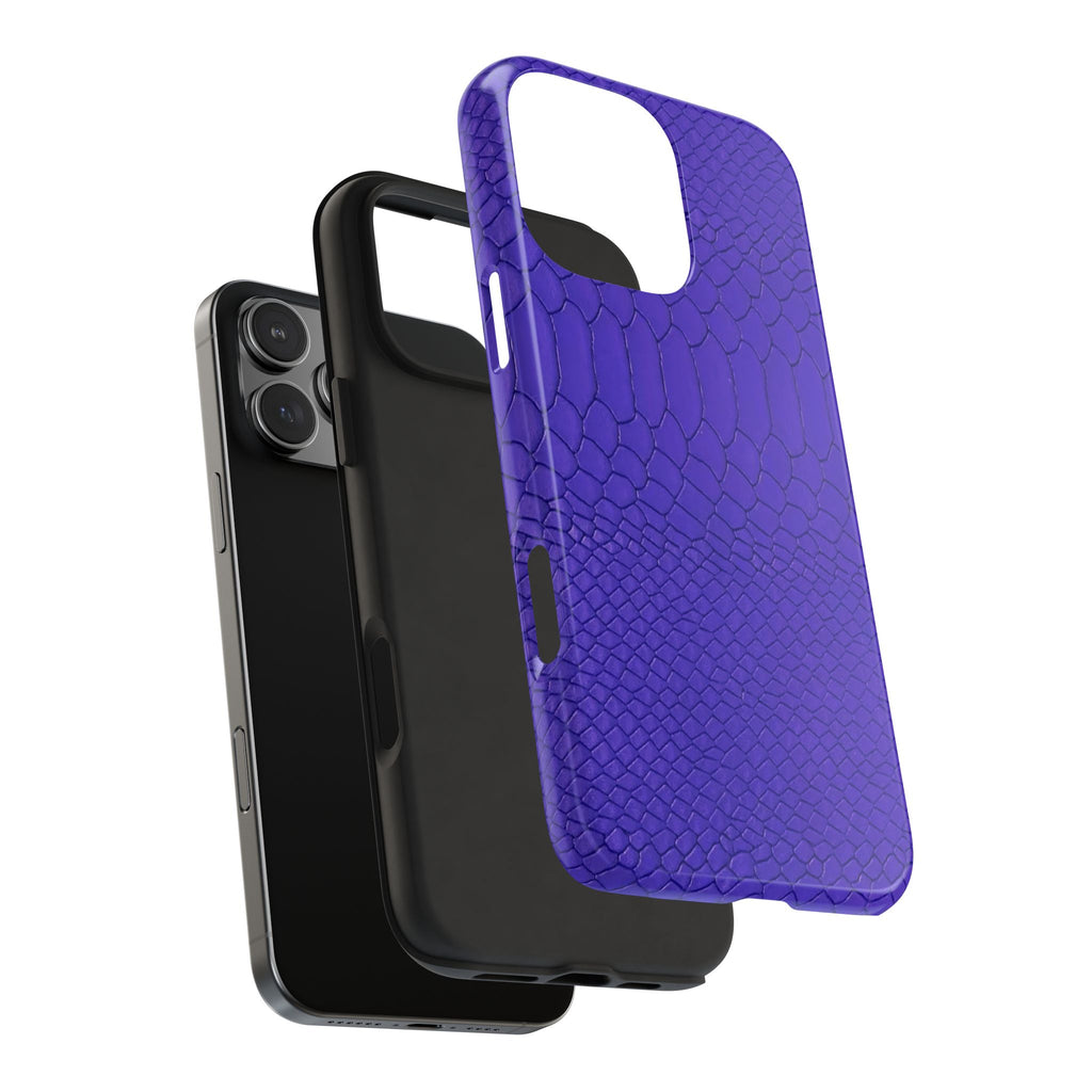PURPLE CROC PHONE CASE