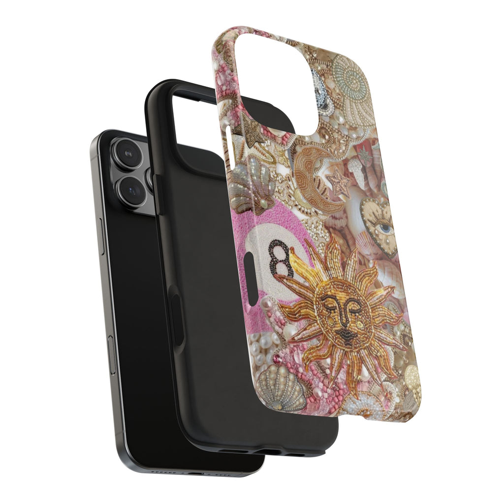 GOLD ROSY MUSE PHONE CASE