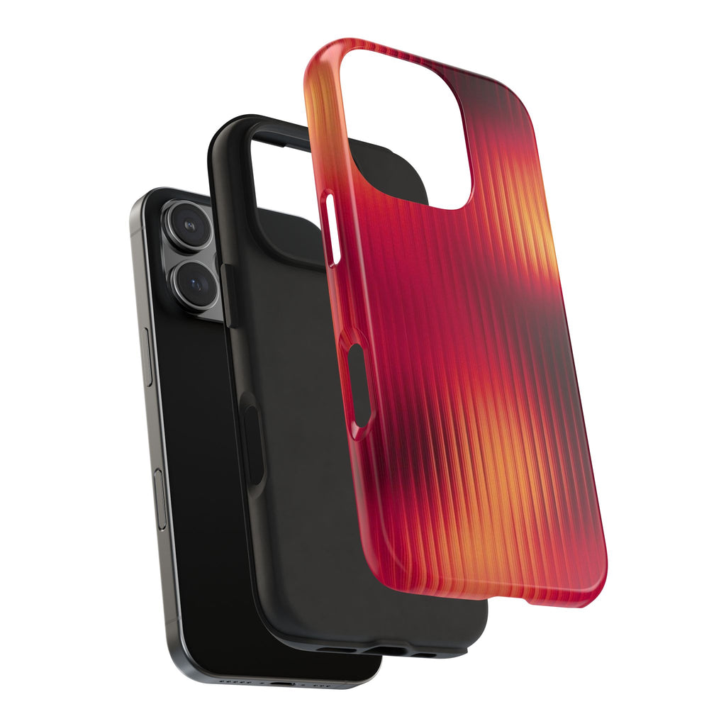 ROUGE RIBBED GLOSS PHONE CASE