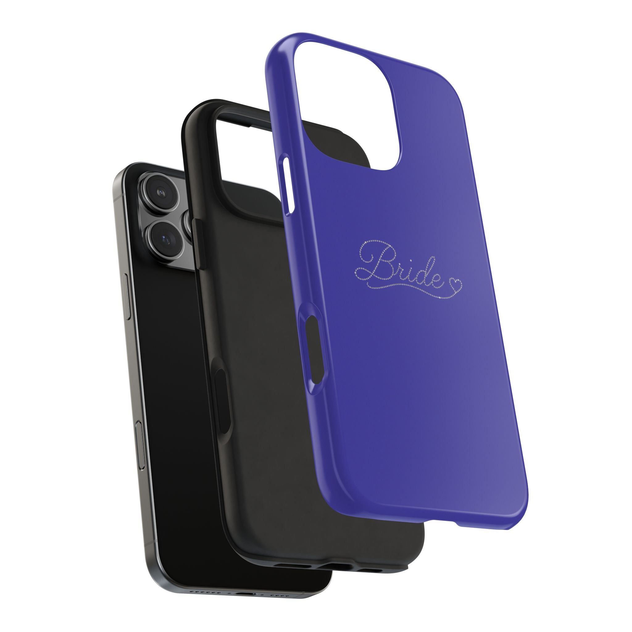 ROYAL BLUE BRIDE PHONE CASE