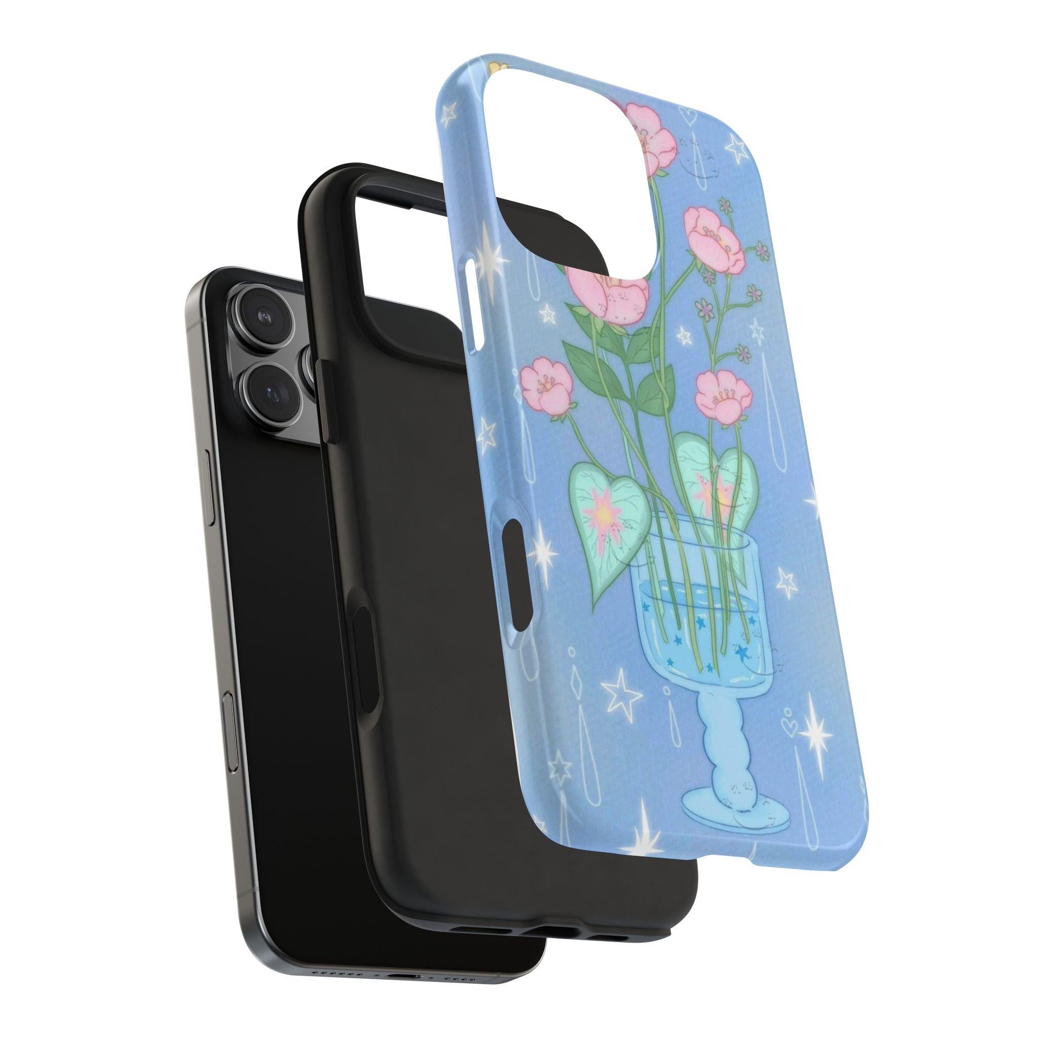 MY CUP OVERFLOWS WHIMSY PHONE CASE