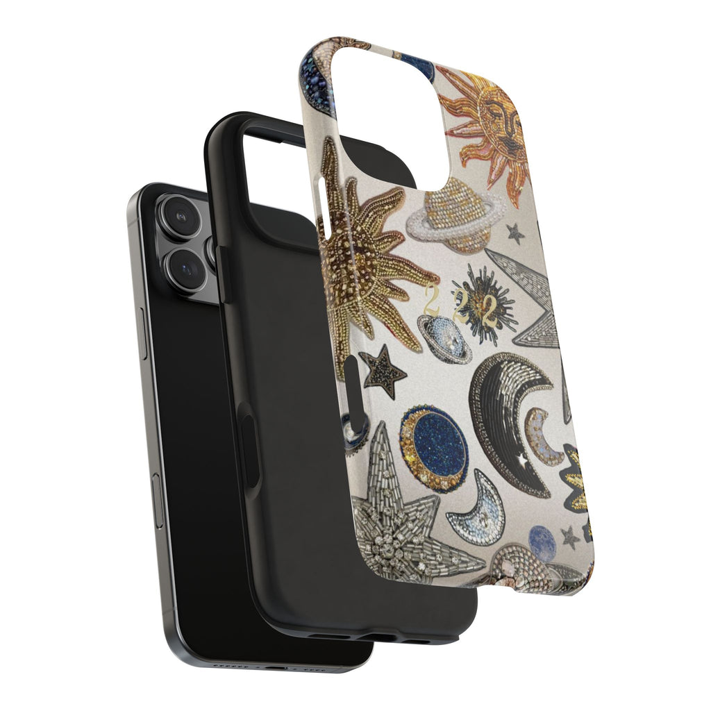 GOLD 222 GALAXY PHONE CASE