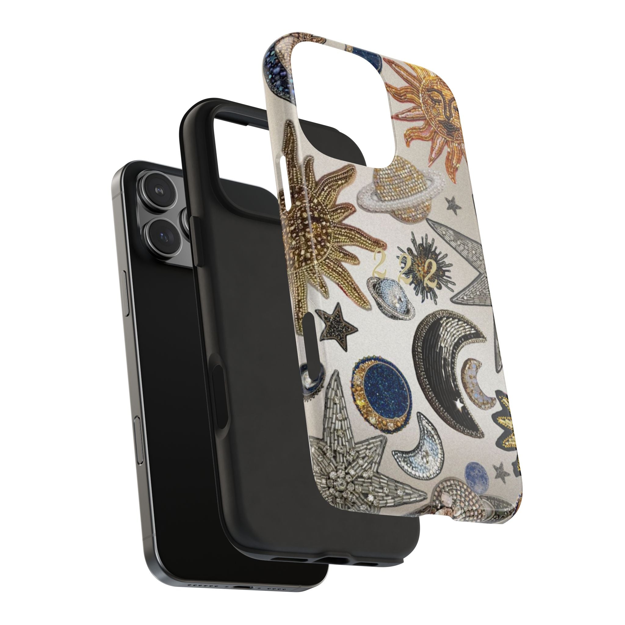 GOLD 222 GALAXY PHONE CASE