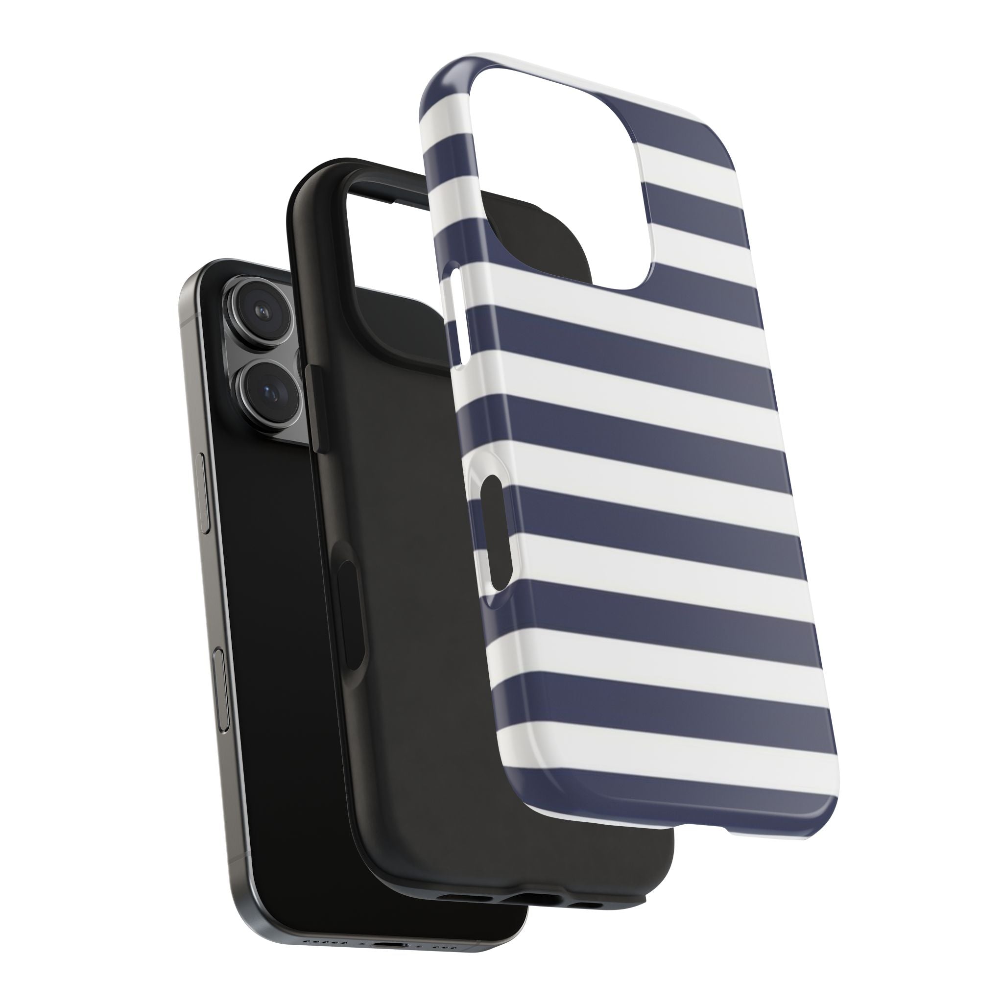 BEACH CLUB STRIPED PHONE CASE