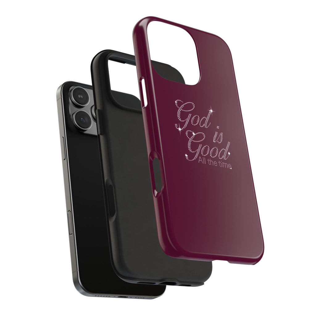 GOD IS GOOD ALL THE TIME PHONE CASE