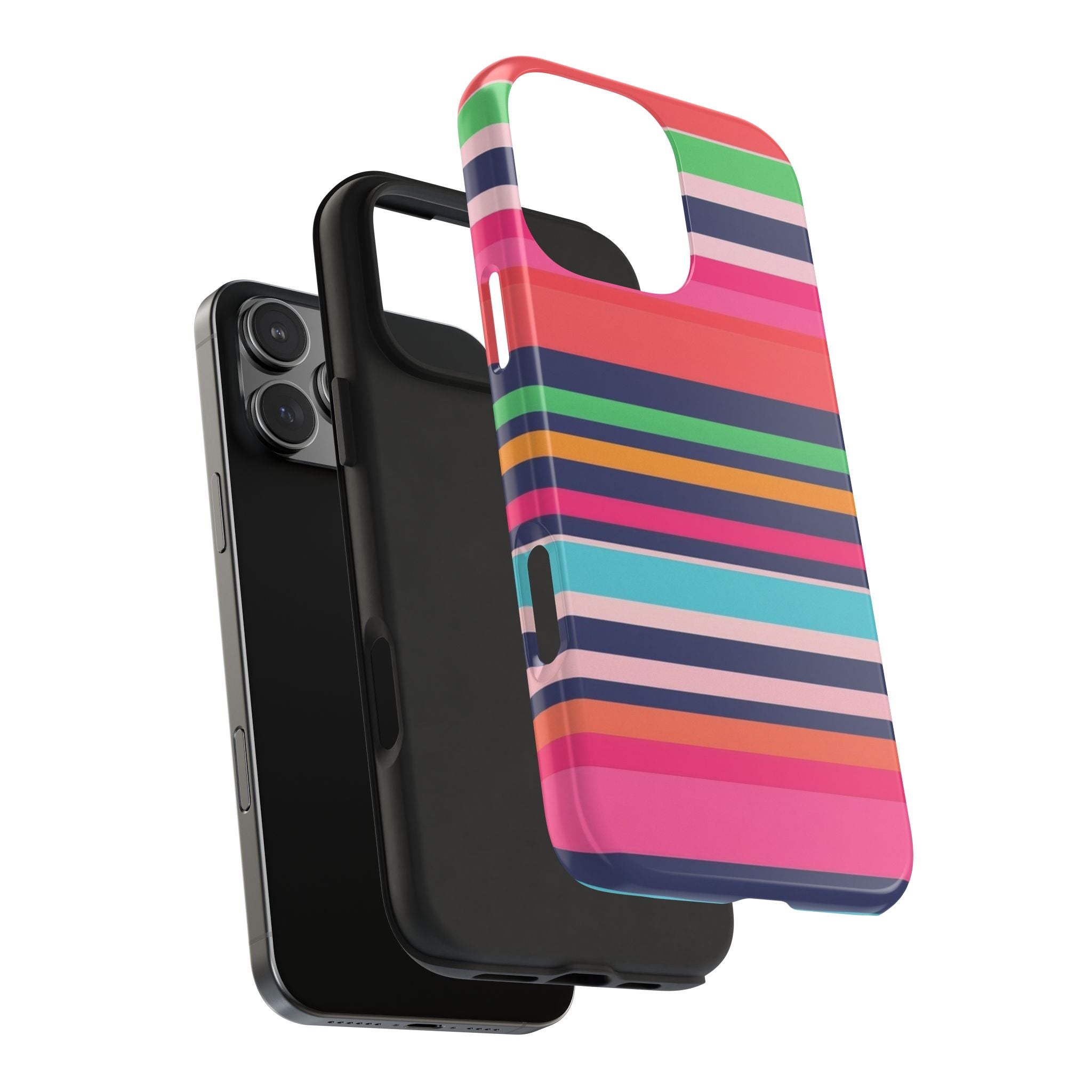 SAVANNAH STRIPES PHONE CASE
