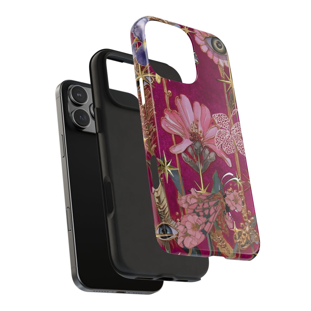 MAGENTA REVERIE PHONE CASE