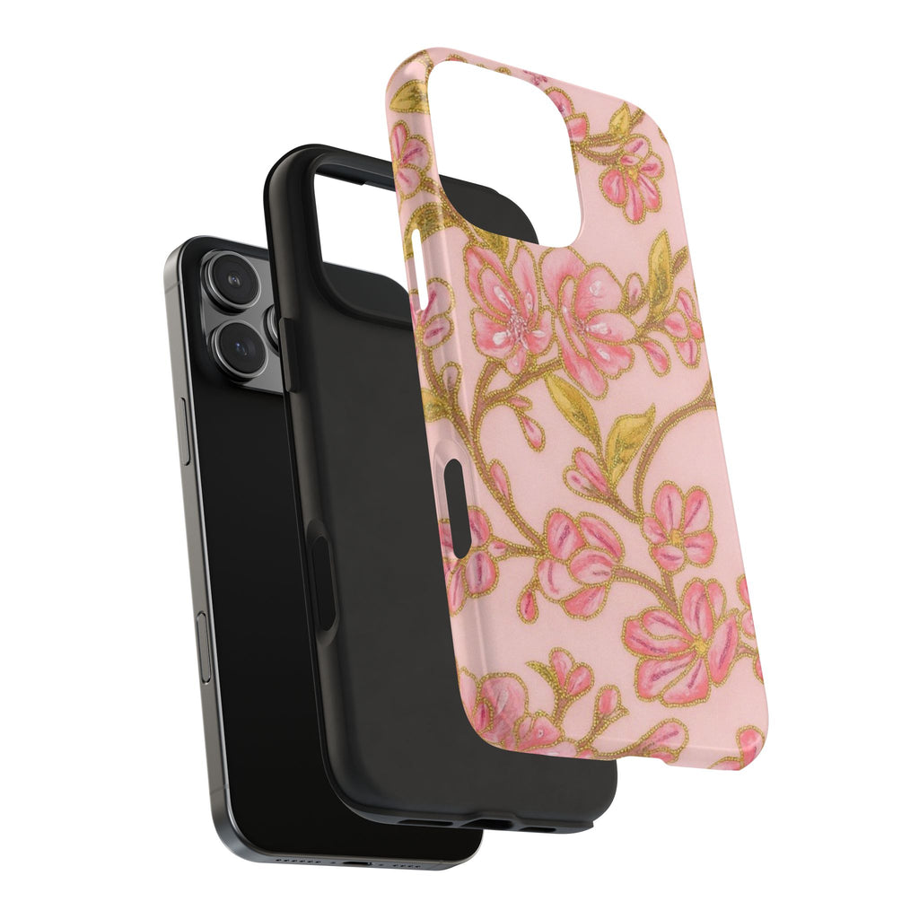 PRISM ROSE FLORAL PHONE CASE