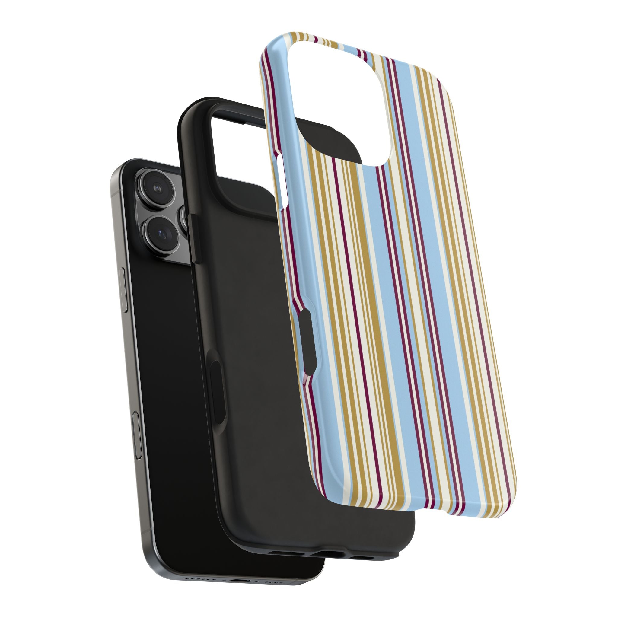HAMPTONS RALLY STRIPES PHONE CASE