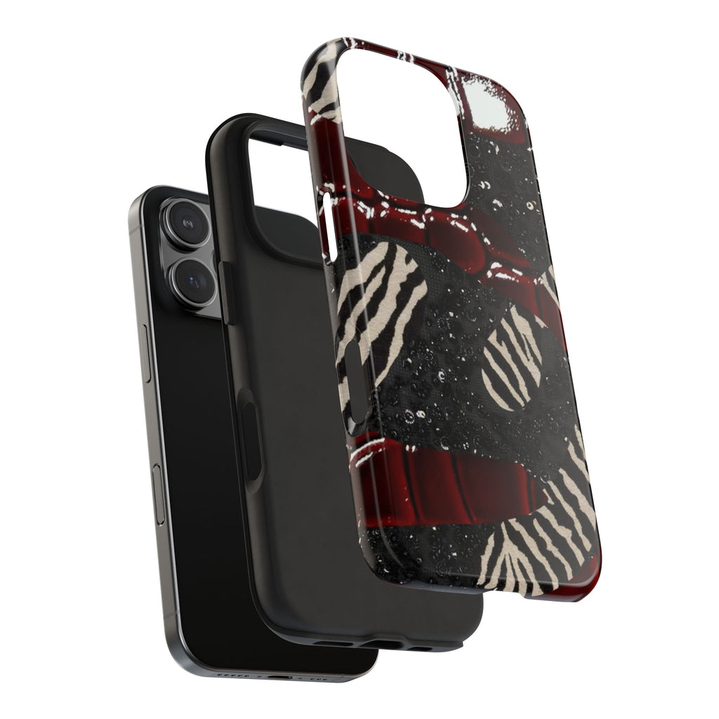 ZEBRA & CROC PHONE CASE