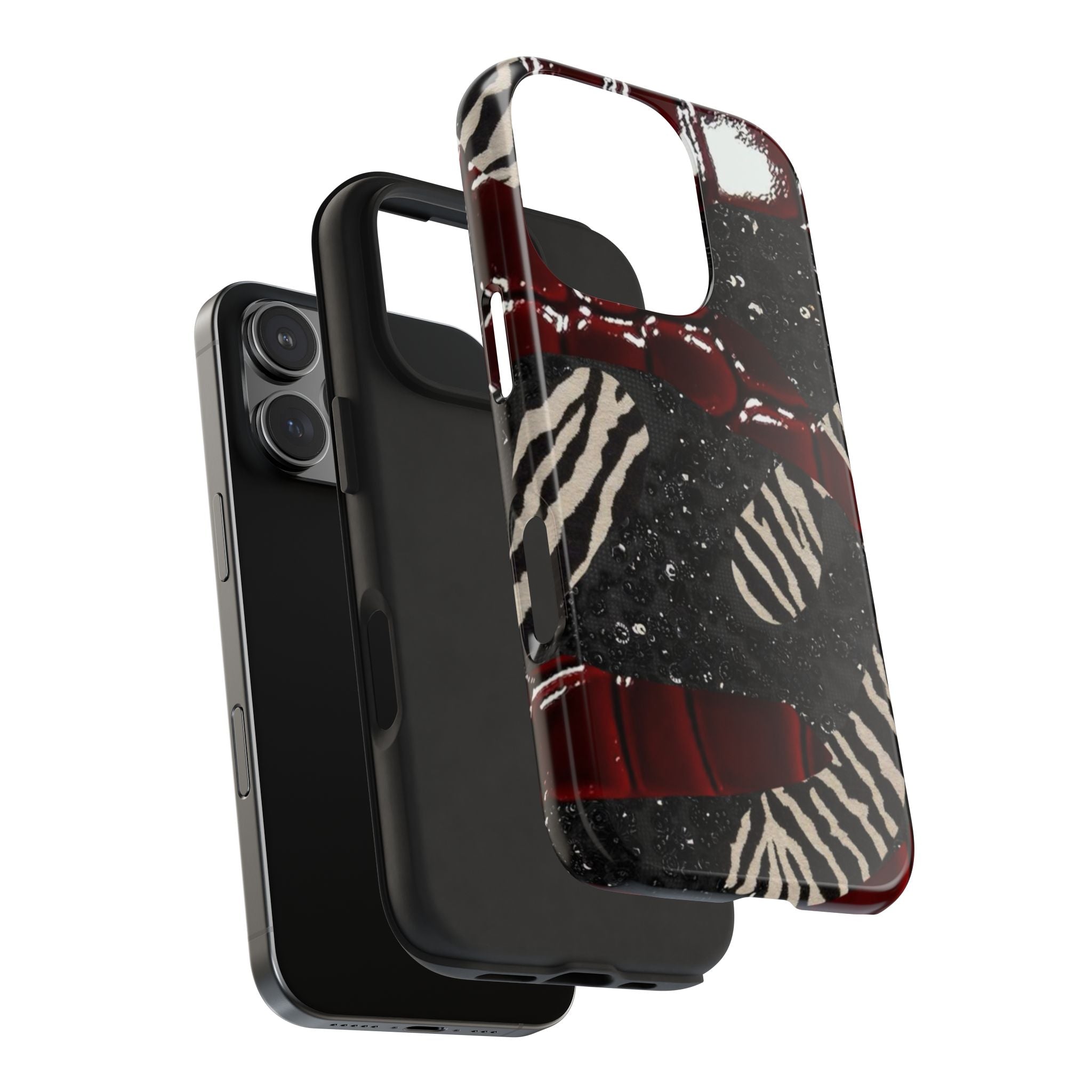 ZEBRA & CROC PHONE CASE
