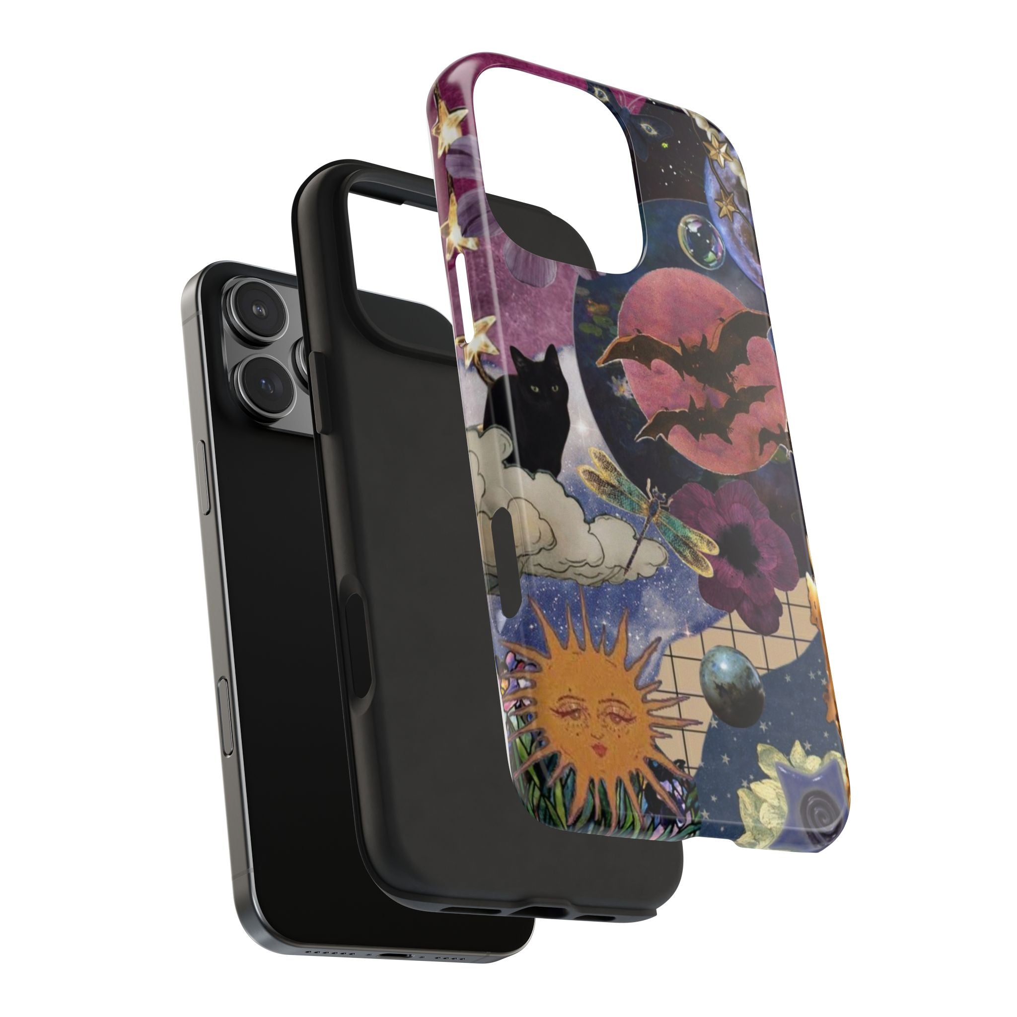 WHIMSY SPOOKY HALLOWEEN PHONE CASE