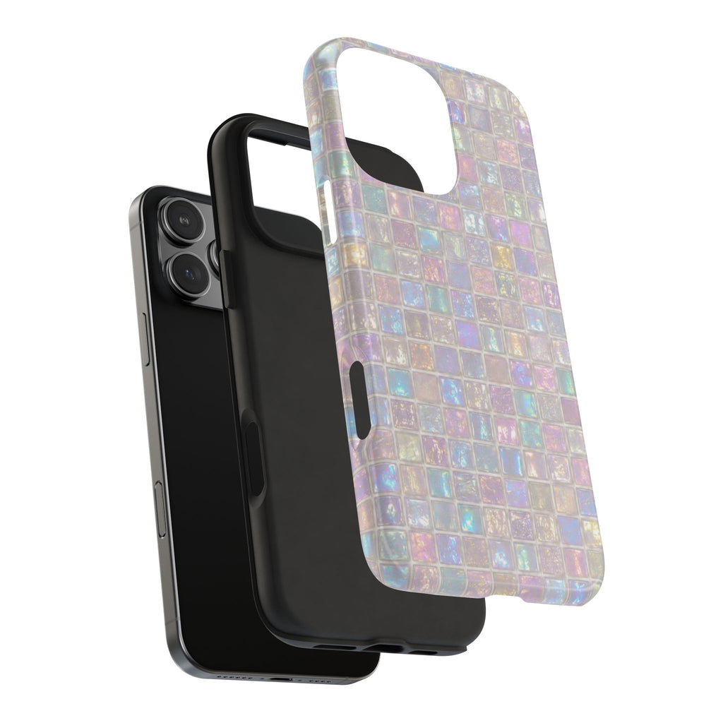 IRIDESCENT MOSAIC PHONE CASE