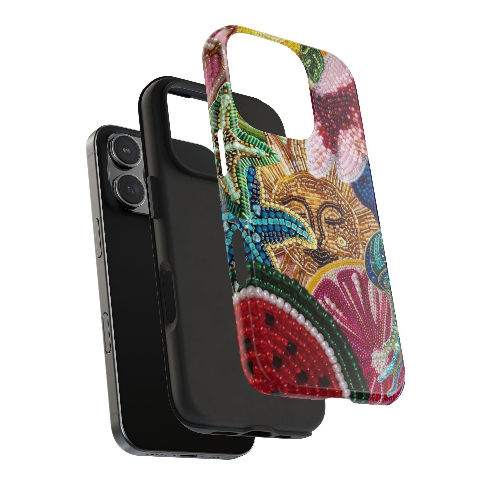 EMBELLISHED WATERMELON PHONE CASE