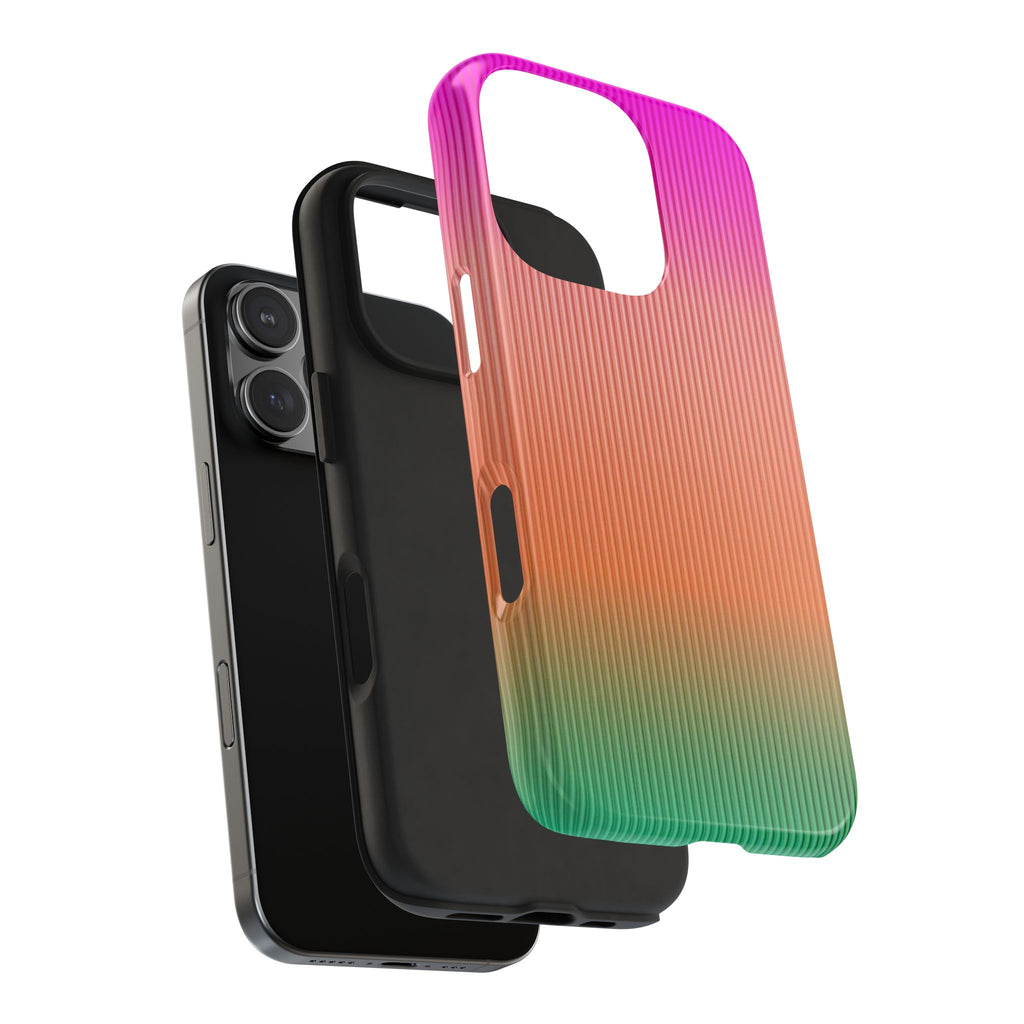 RIBBED GRADIENT PHONE CASE