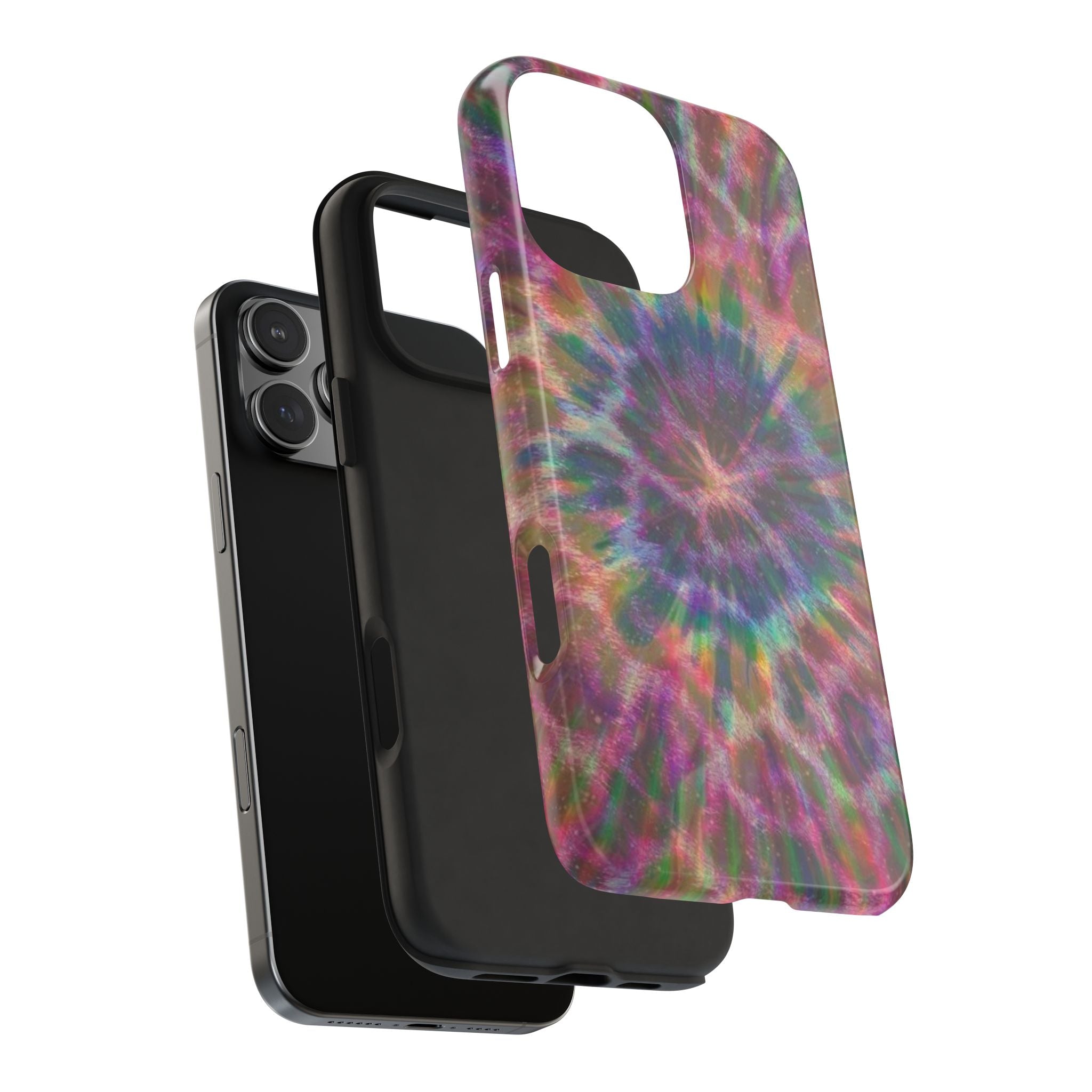 GALAXY TIE-DYE PHONE CASE