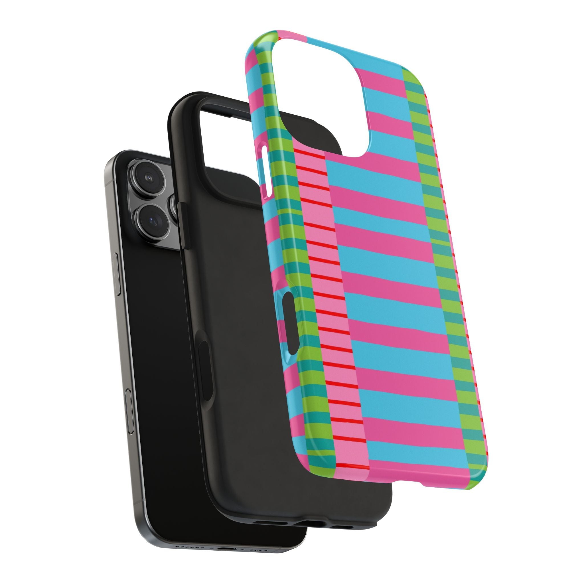 GEORGETOWN MULTI STRIPES PHONE CASE
