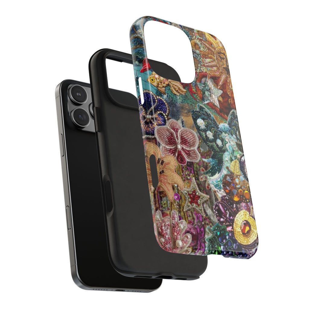 CRYSTAL FAIRY GARDEN PHONE CASE