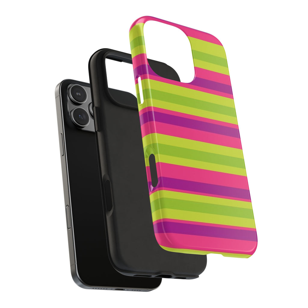 DERBY STRIPES PHONE CASE