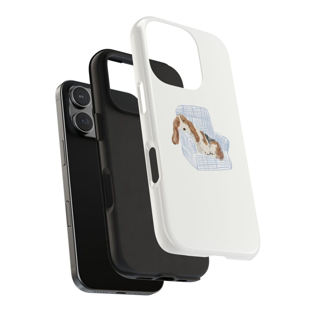 BASSETT HOUND PHONE CASE