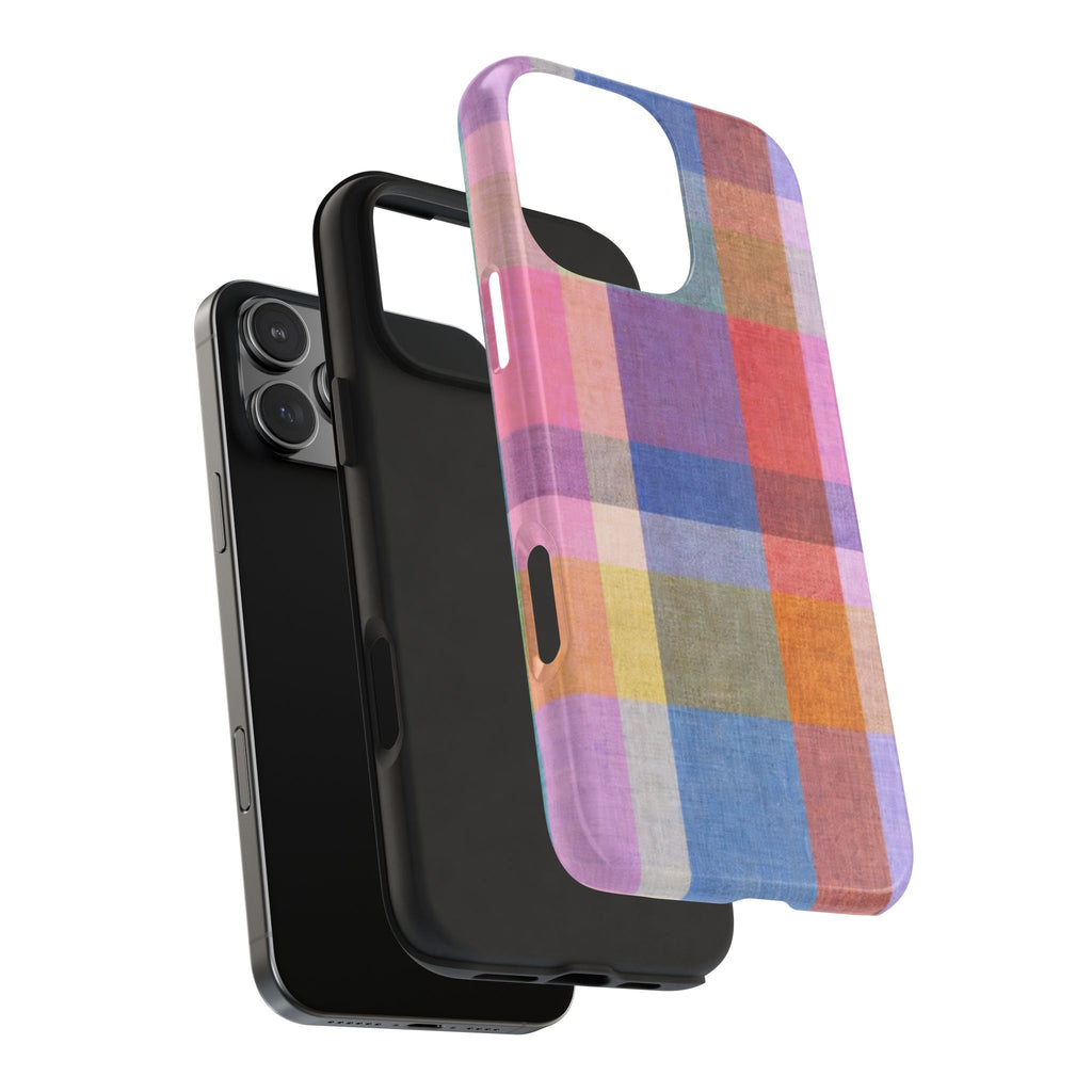 OSTERVILLE PLAID PHONE CASE