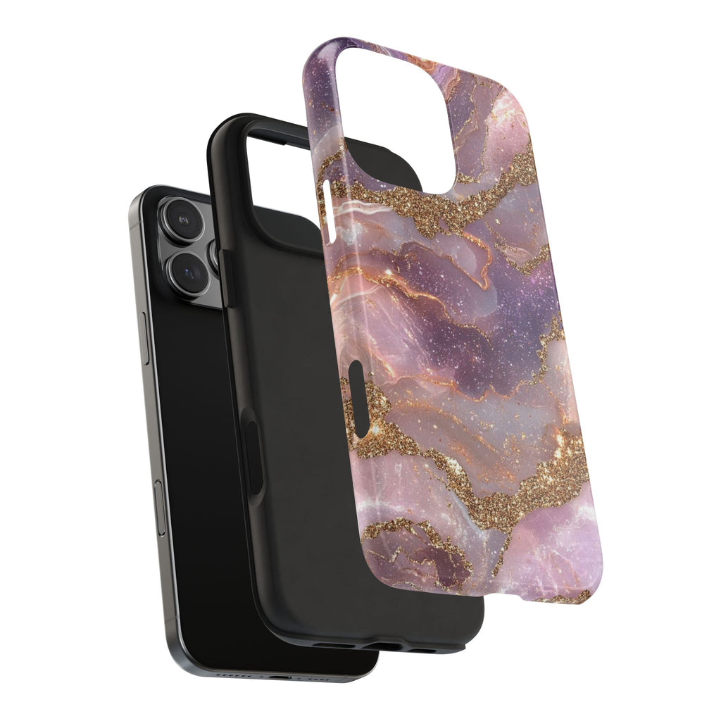 LILAC MINERAL PHONE CASE