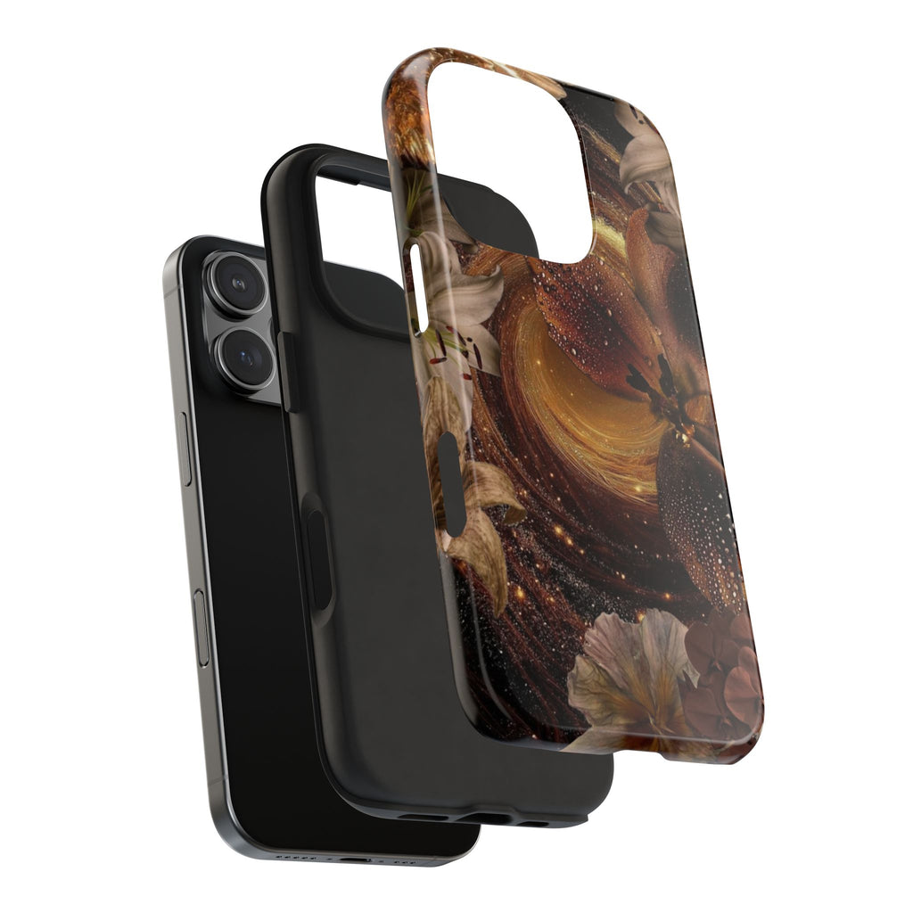WHIMSY AUTUMN BLOOM PHONE CASE