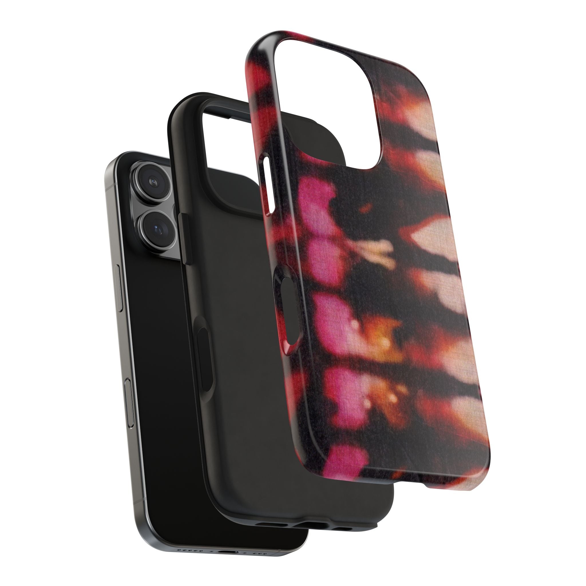 OBSIDIAN TIE-DYE PHONE CASE