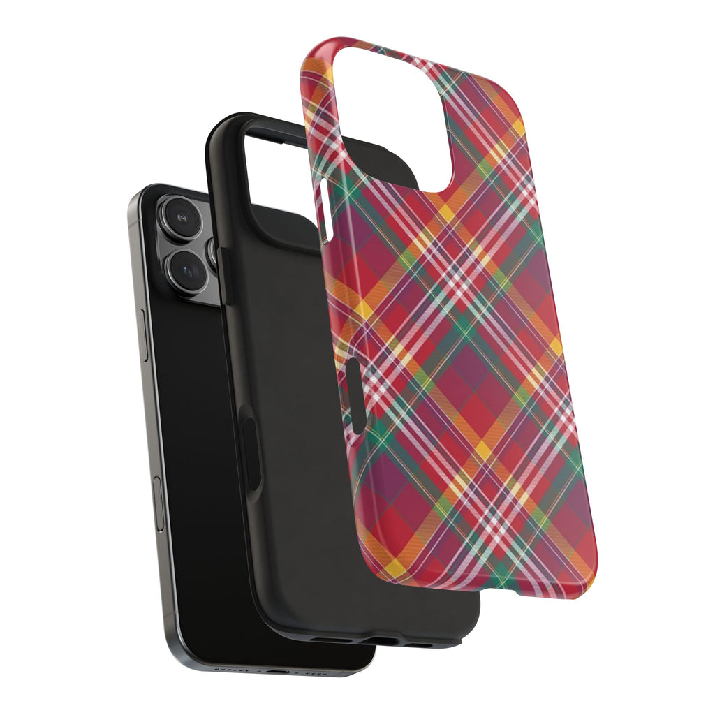PRESTON PLAID PHONE CASE