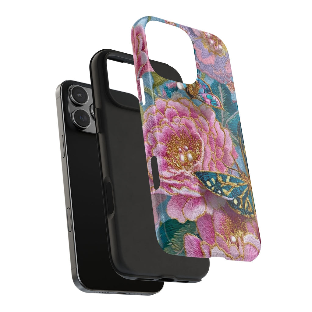 DREAM GLAZE FLORAL PHONE CASE