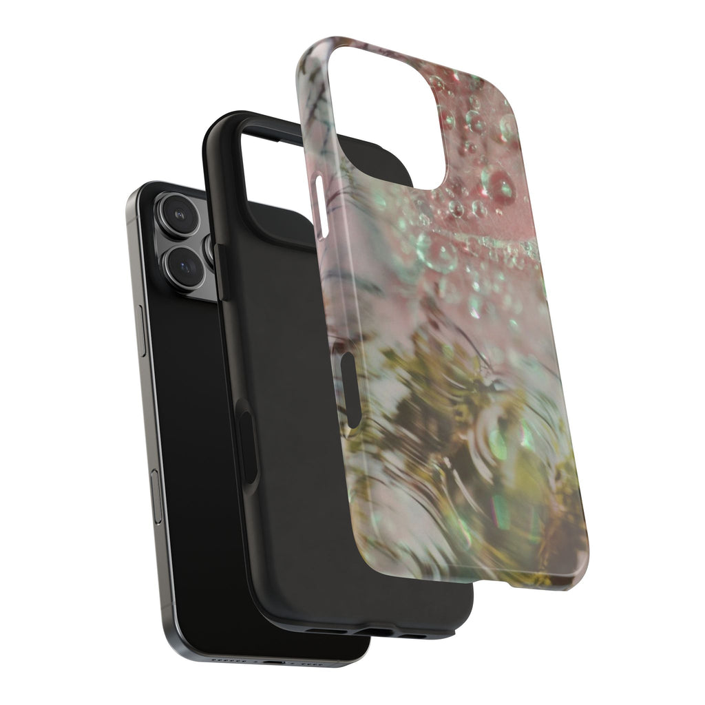 ETHEREAL WATER DROPS PHONE CASE
