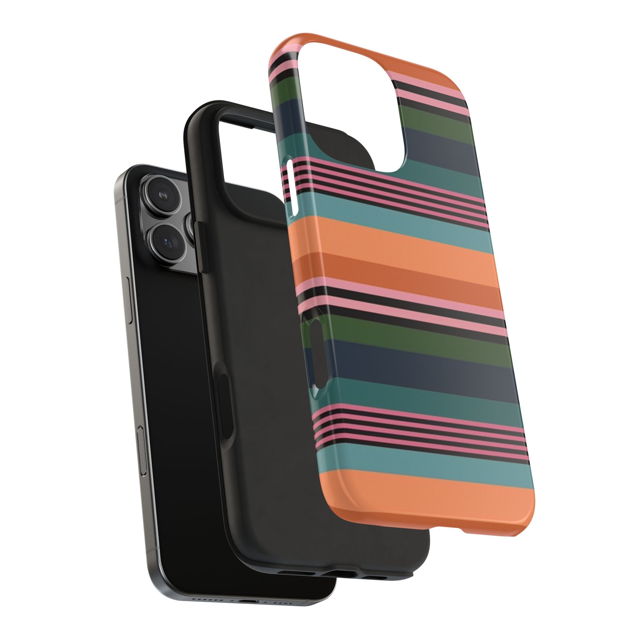 SOUTHAMPTON STRIPES PHONE CASE