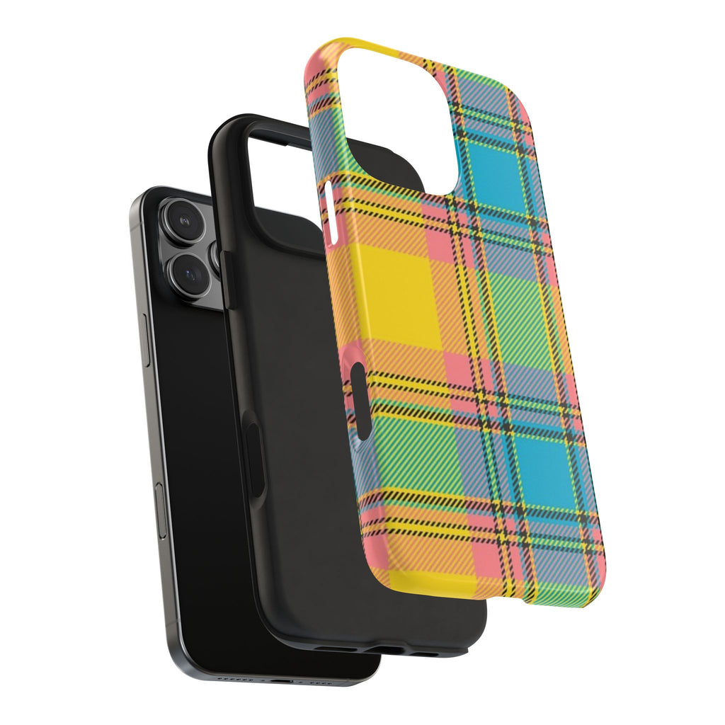 KENSINGTON PLAID STRIPES PHONE CASE