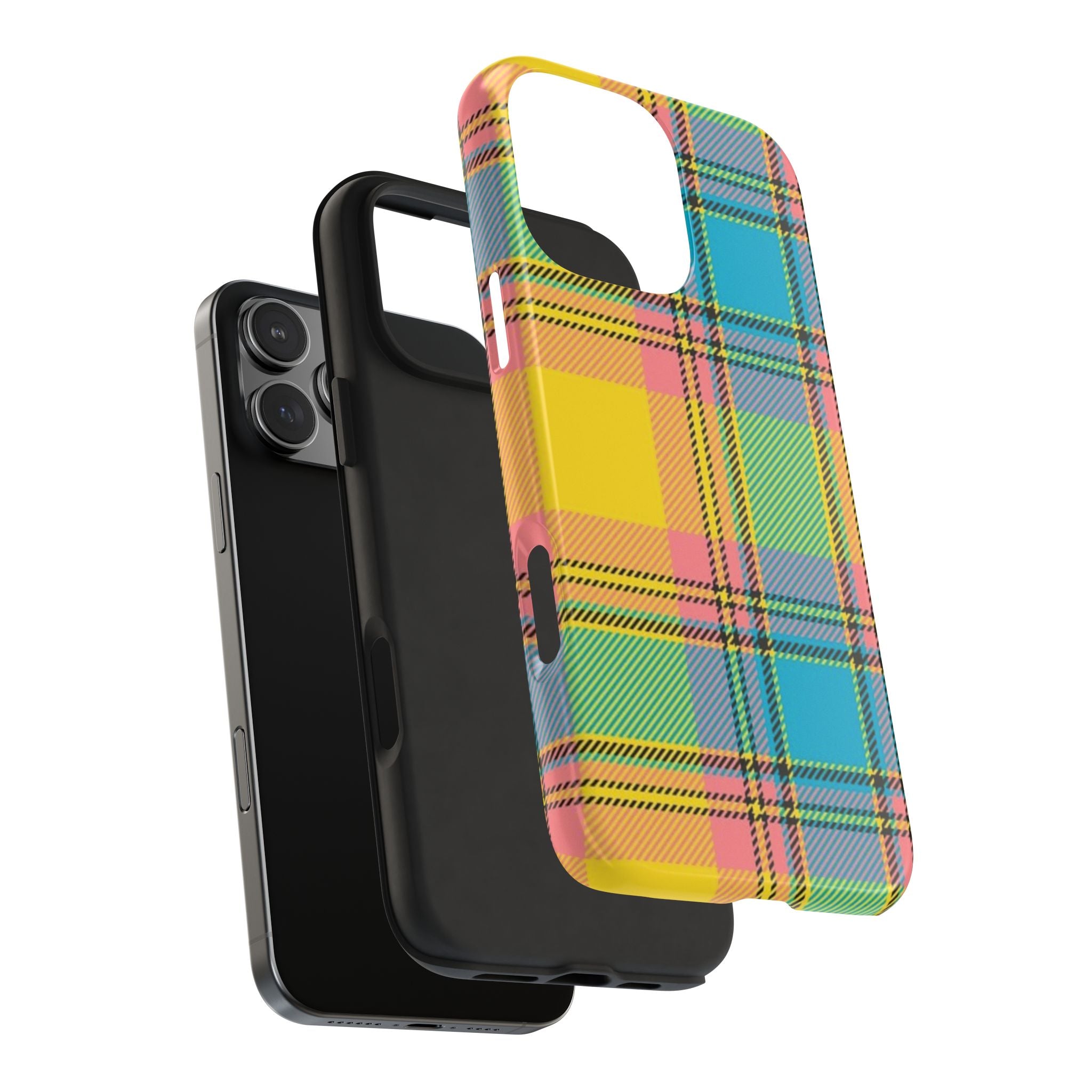 KENSINGTON PLAID STRIPES PHONE CASE