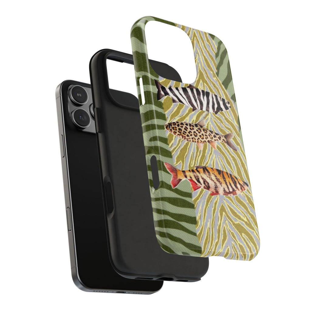WILD CATCH PHONE CASE