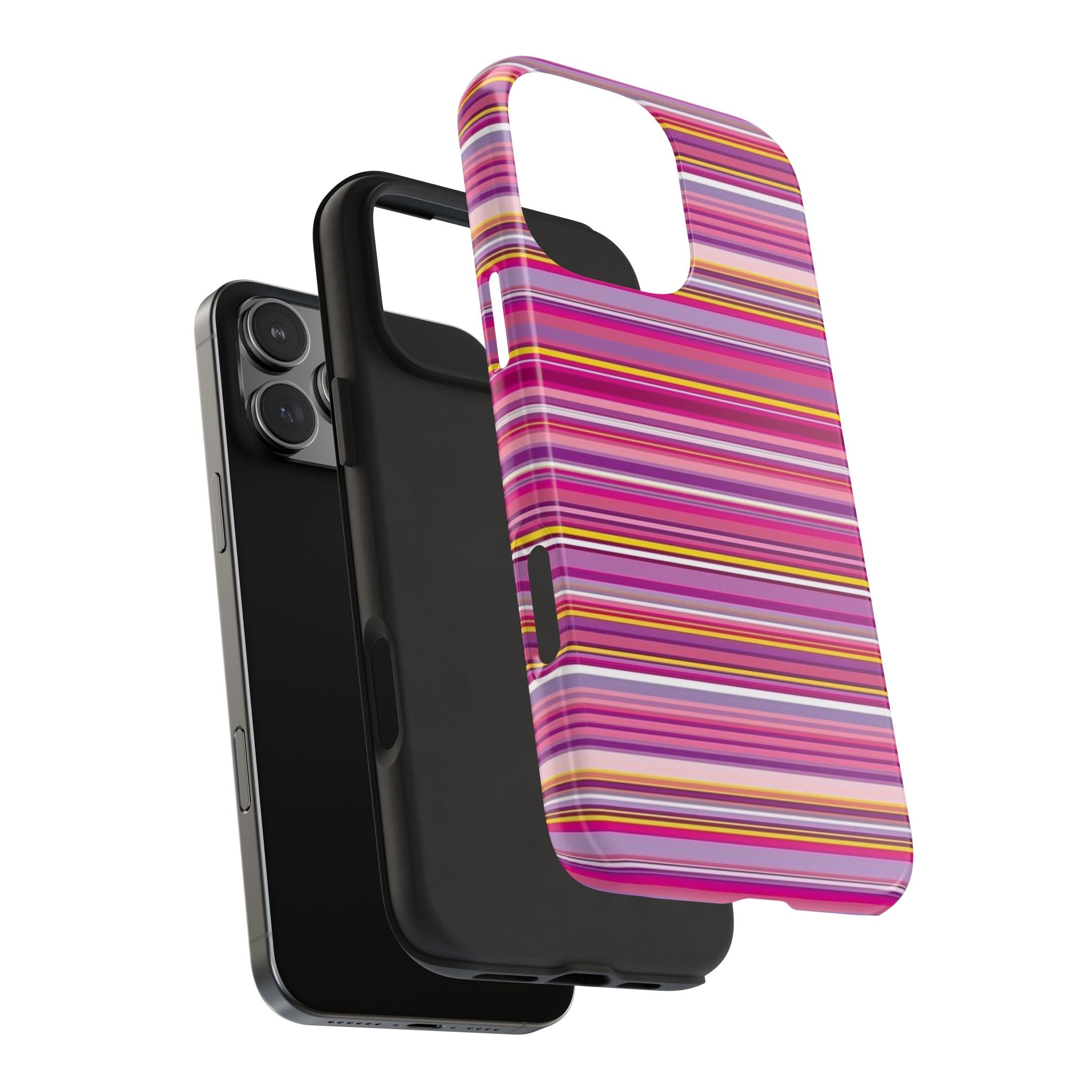 MULBERRY STRIPES PHONE CASE