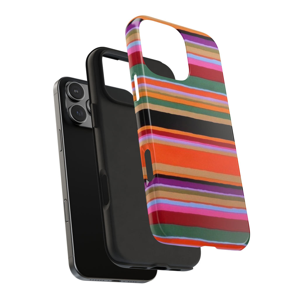 MONTAUK STRIPES PHONE CASE
