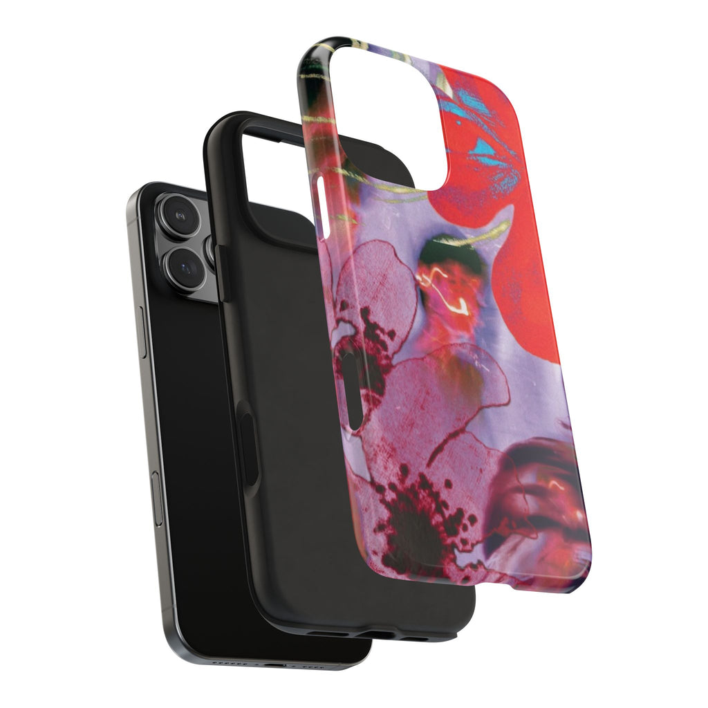RED PETAL MIRAGE PHONE CASE