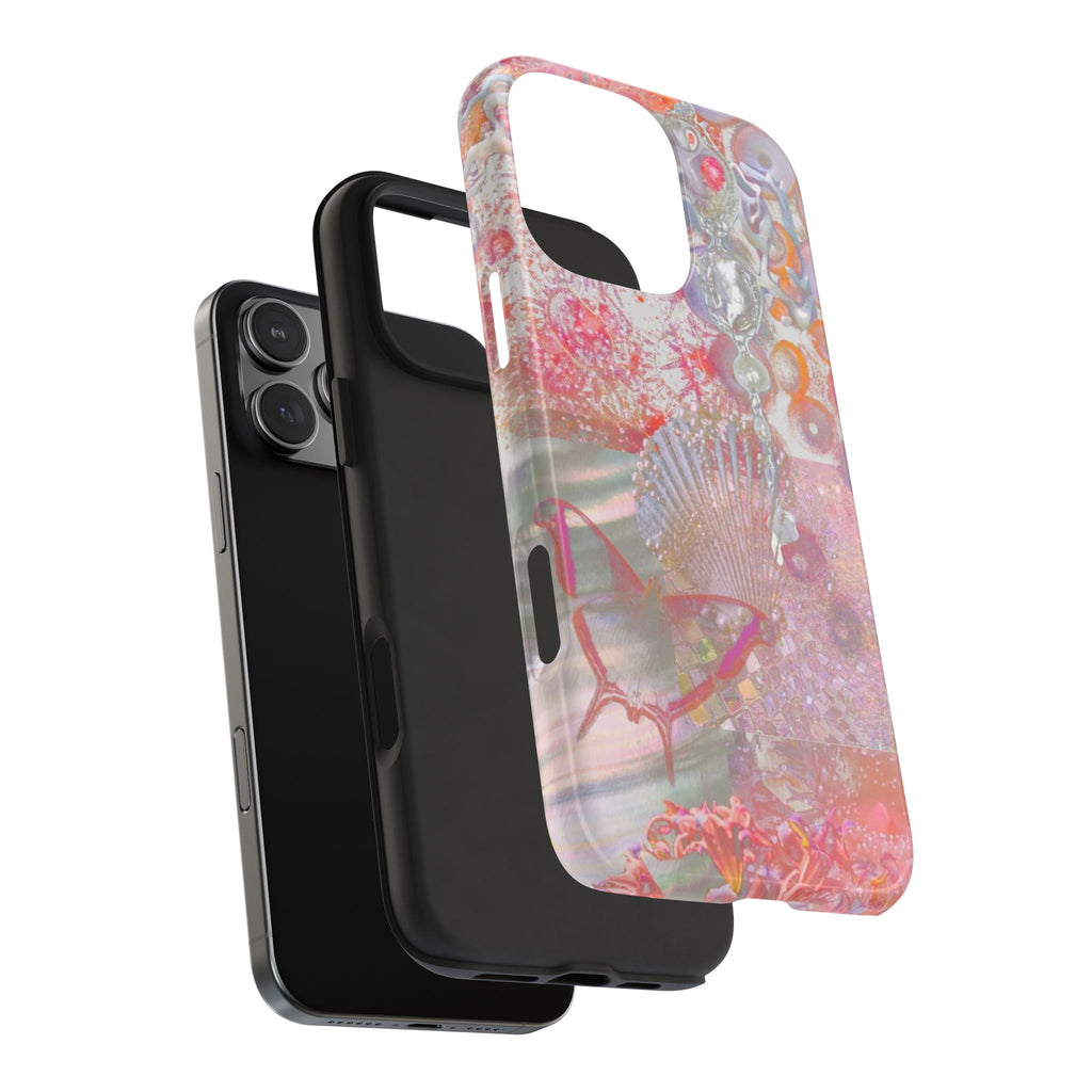 WHIMSY CHROME PHONE CASE