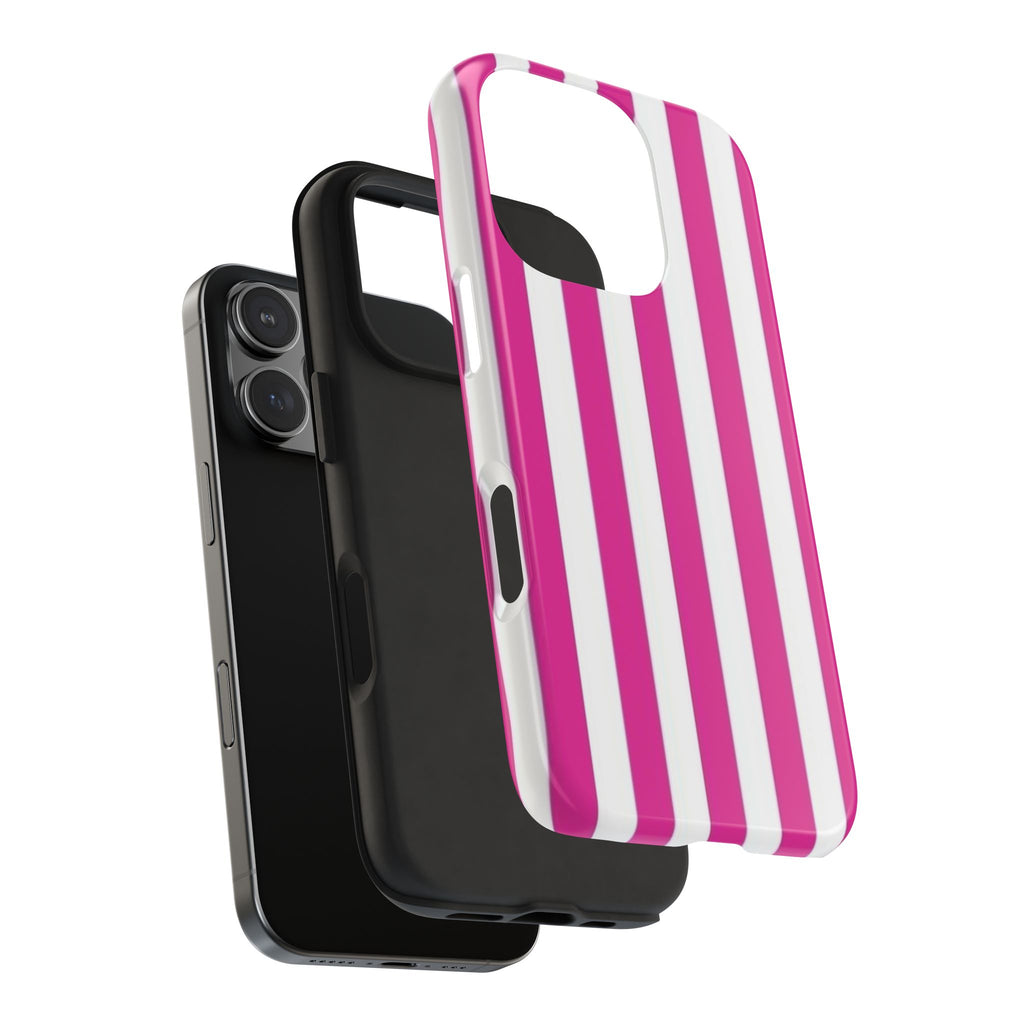 PARLOR STRIPED PHONE CASE