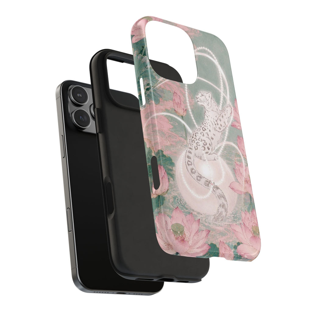SECRET GARDEN WHIMSY LEOPARD PHONE CASE
