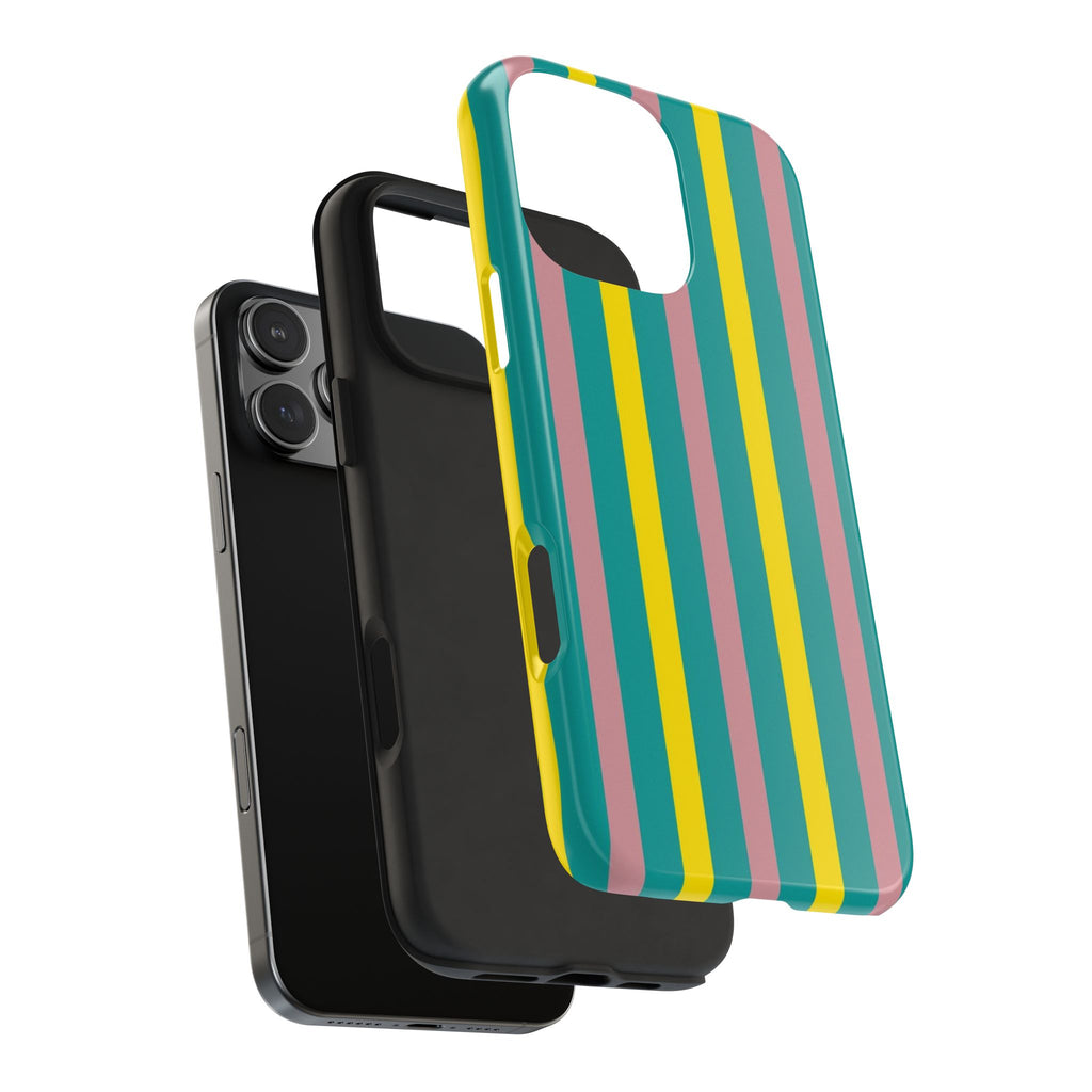 PROVINCETOWN STRIPES PHONE CASE