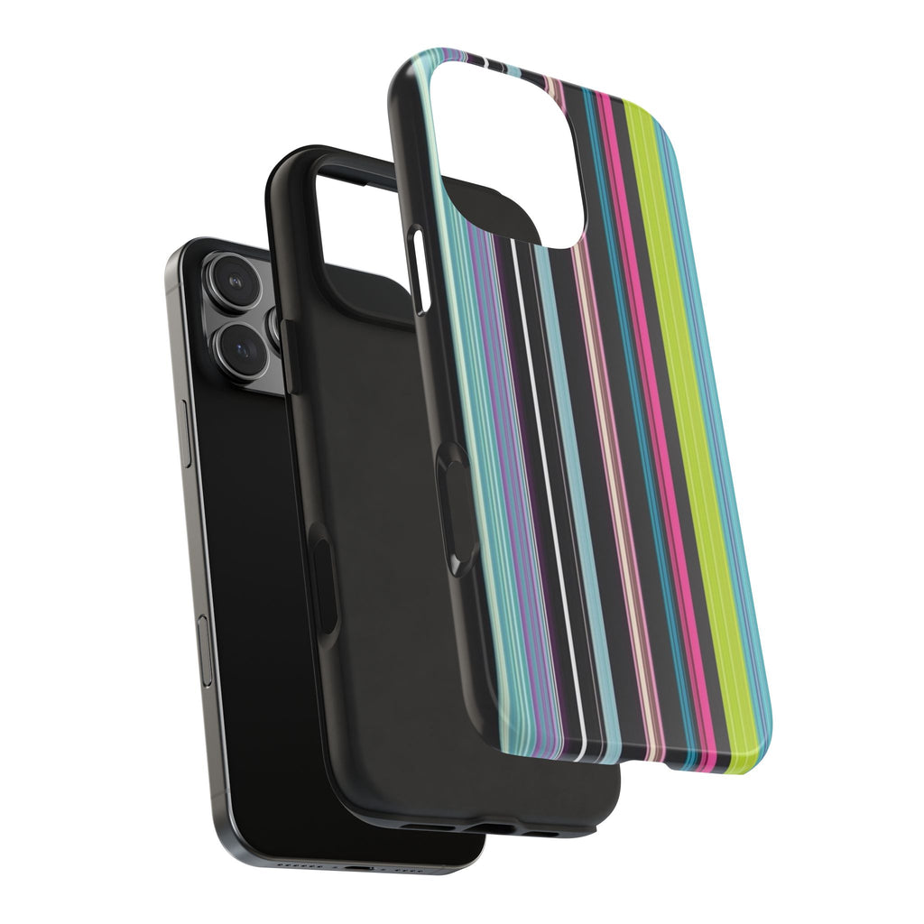 CARMEL STRIPES PHONE CASE