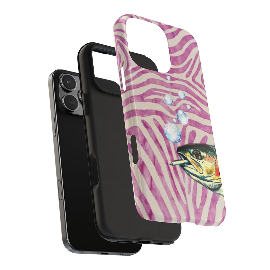 WILD TROUT PHONE CASE