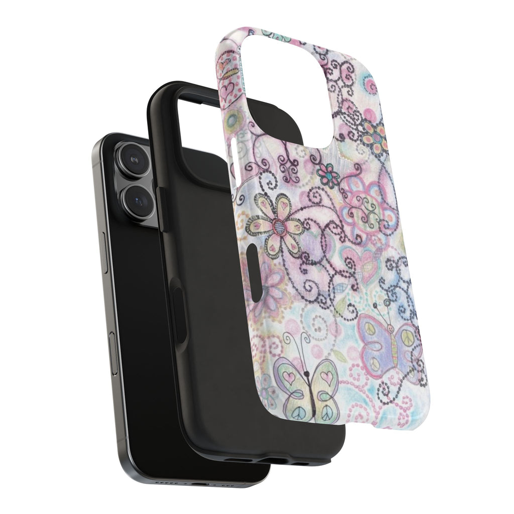 PETAL AMOUR PHONE CASE