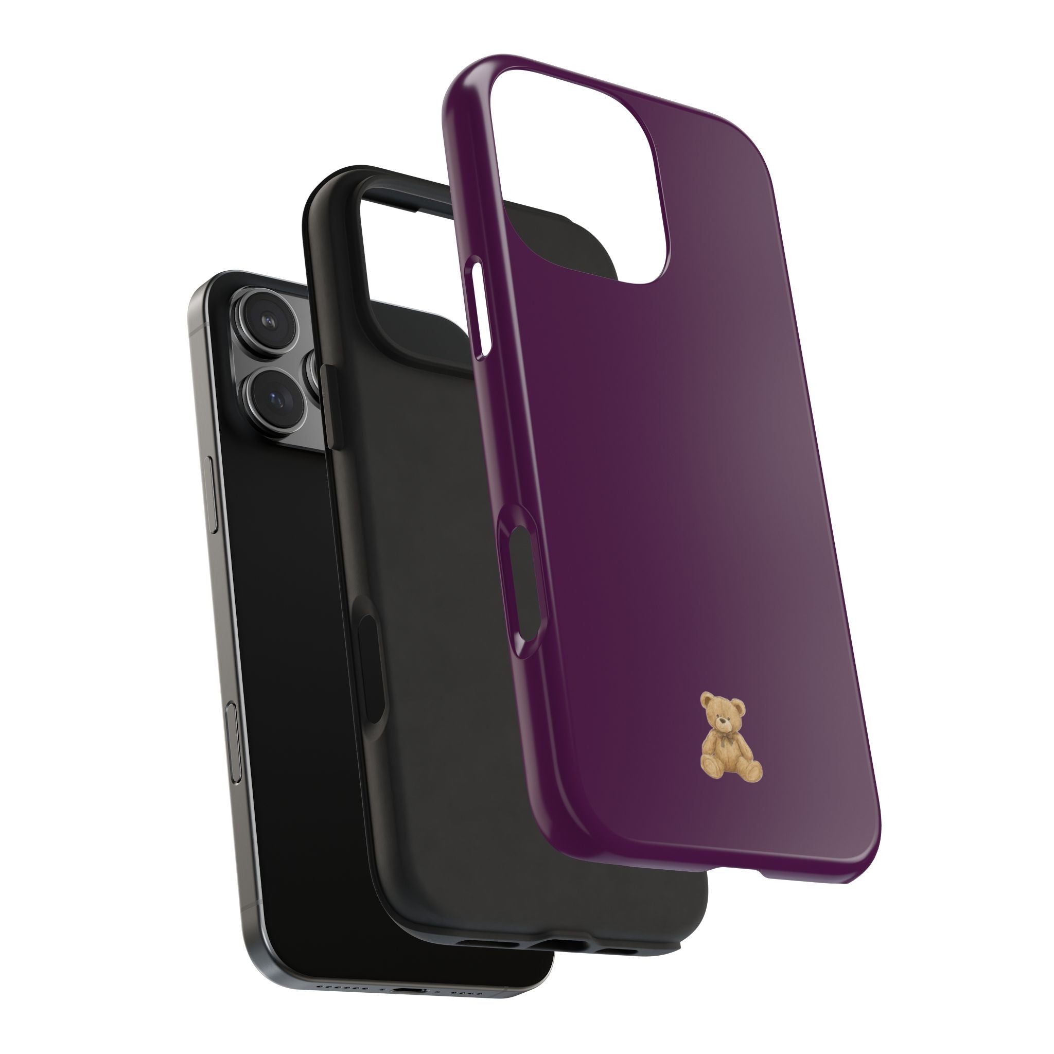 MULBERRY MINI TEDDY BEAR PHONE CASE