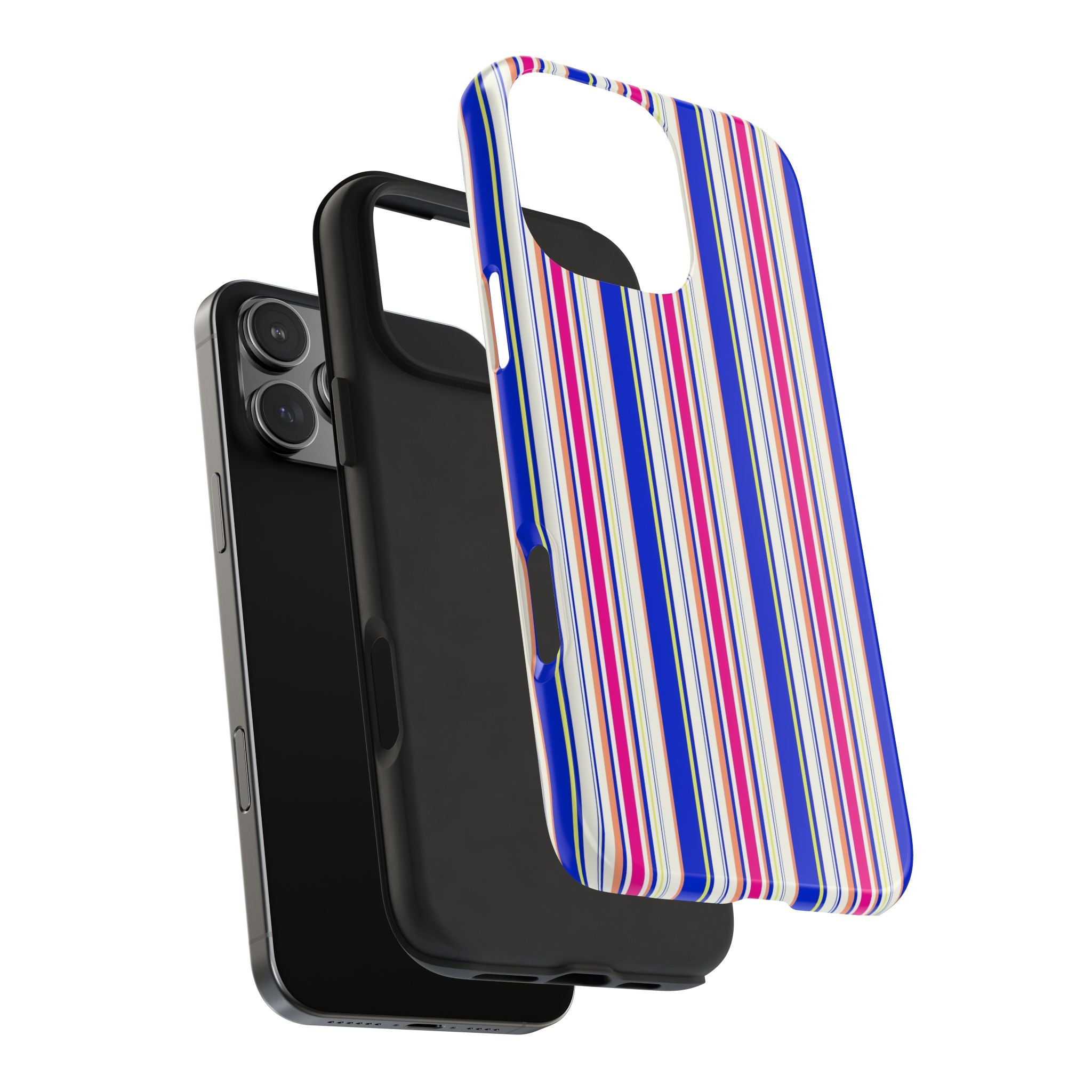 NEWPORT COURT STRIPES PHONE CASE
