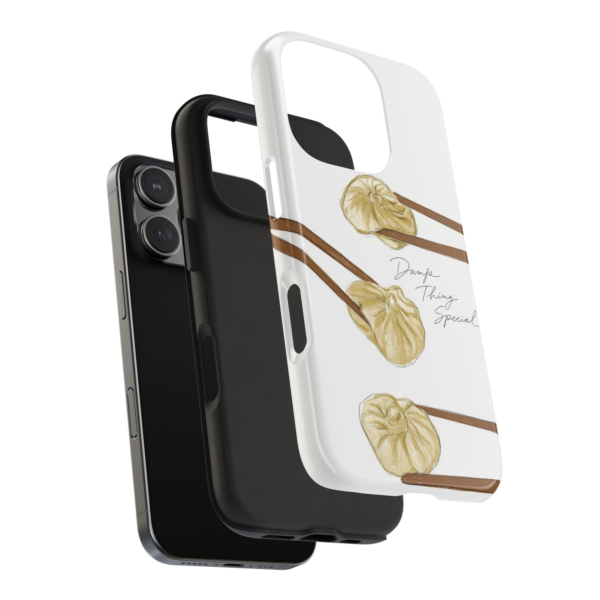 DUMP THING SPECIAL DUMPLINGS PHONE CASE